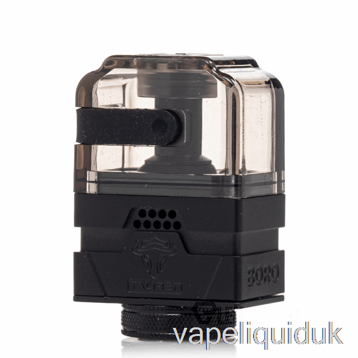 Thunderhead Creations Tauren BORO Tank Matte Black Vape Liquid